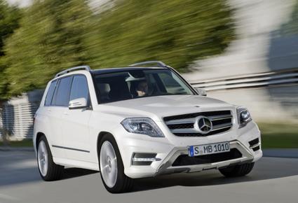 مرسيدس-بنز GLK 2012 الجديدة ديناميكية الشخصية الصلبة